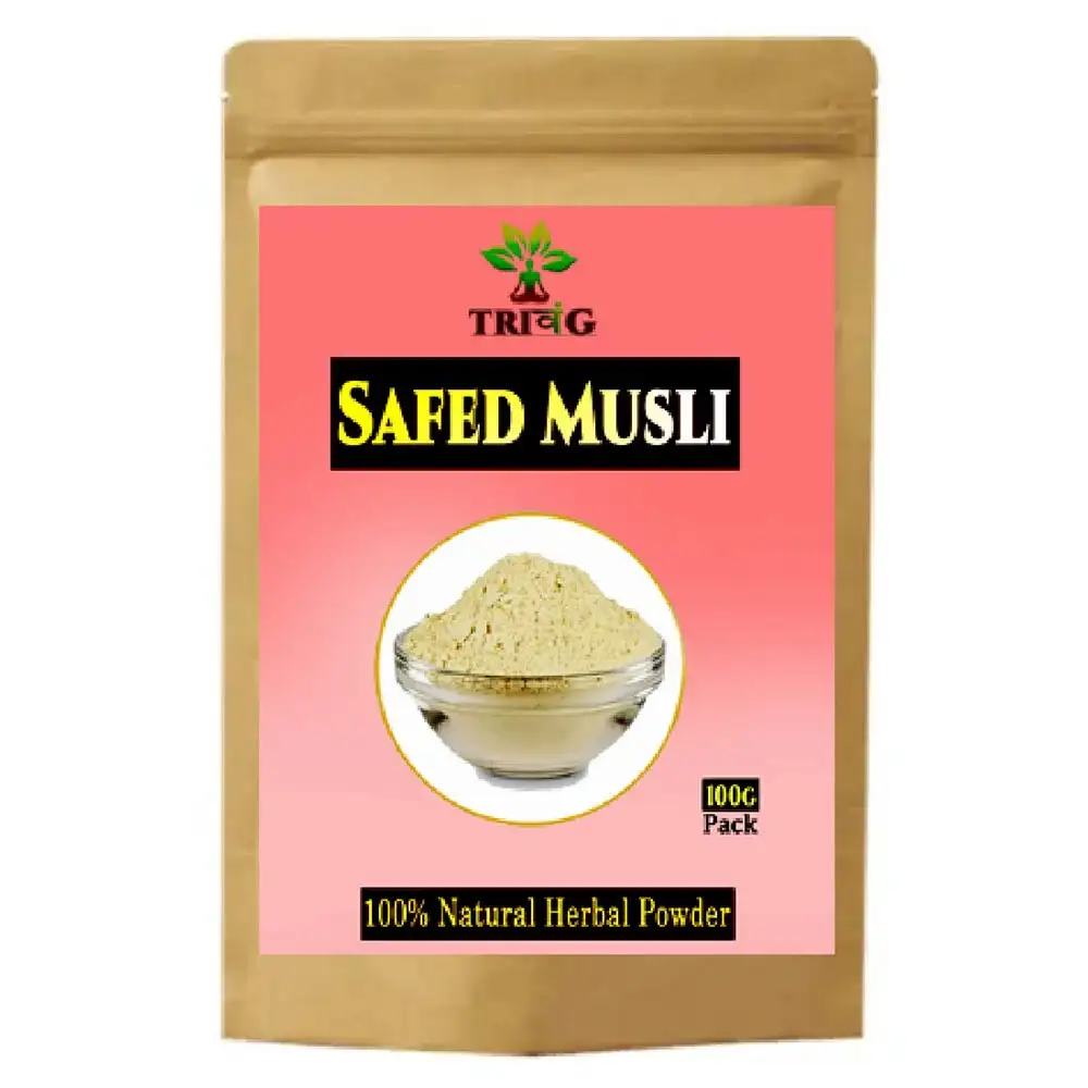 Trivang Safed Musli Powder,  100 g