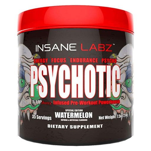 PSYCHOTIC Pre Workout - Watermelon