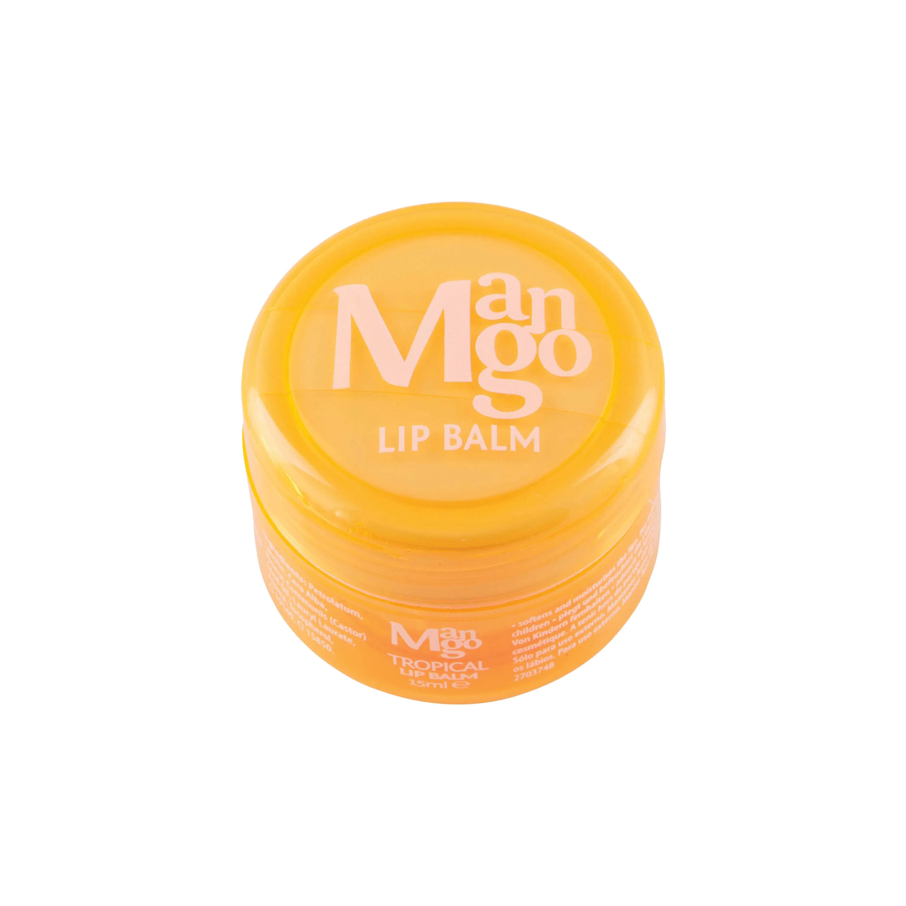 MADES Body Resort Lip Balm Pale Mango