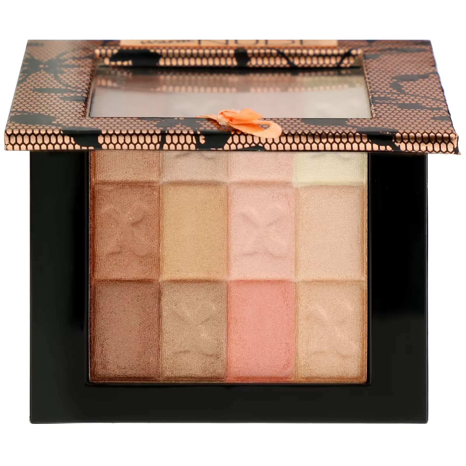 Shimmer Strips, All-in-1 Custom Nude Palette, Warm Nude, 0.26 oz (7.5 g)