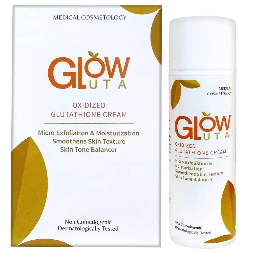 Glow Gluta Oxidized Glutathione Cream,  30 g  for All Skin Types