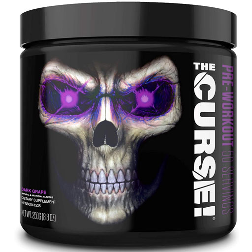 The Curse Pre Workout - Dark Grape - 250 Grams