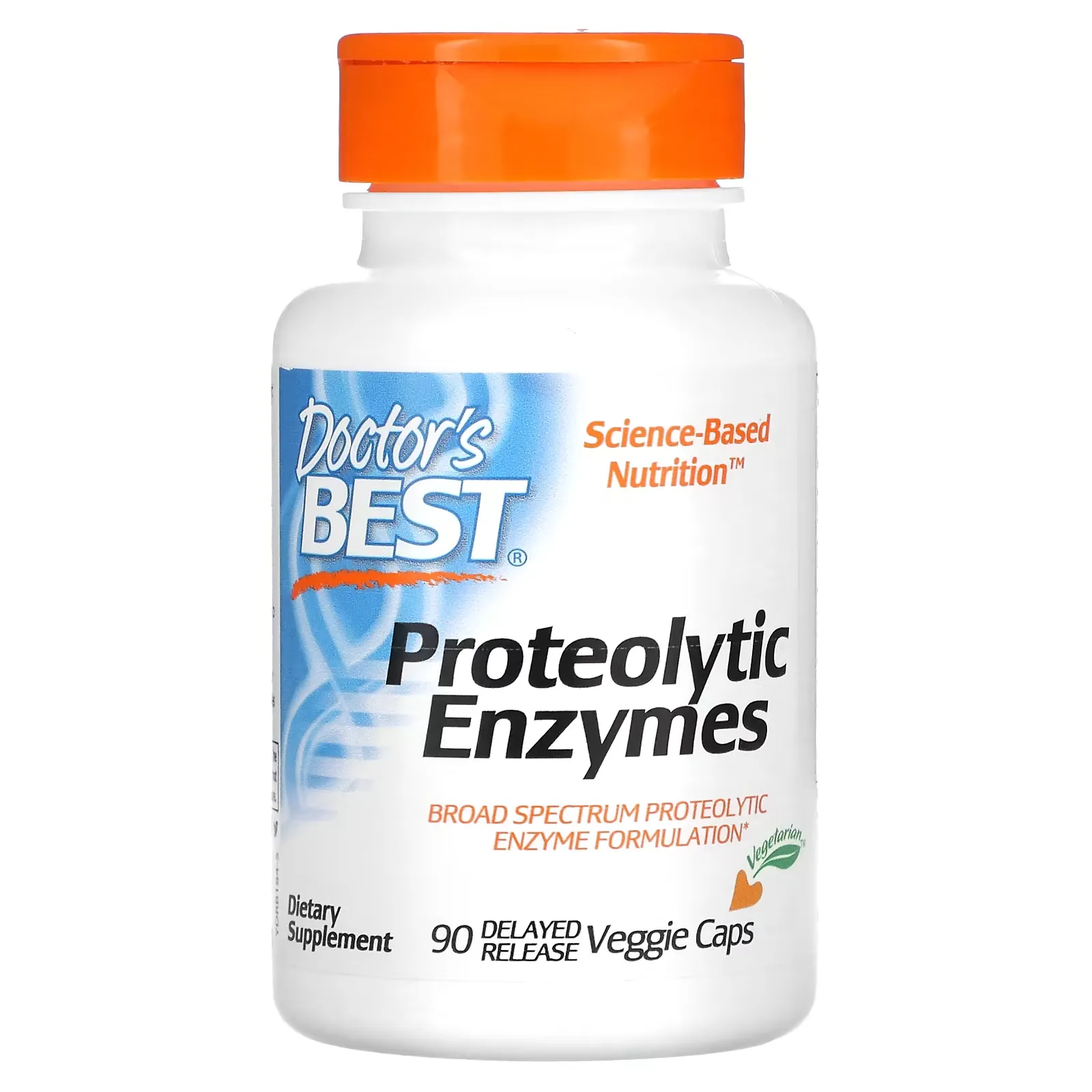 Proteolytic Enzymes, 90 Delayed Release Veggie Caps