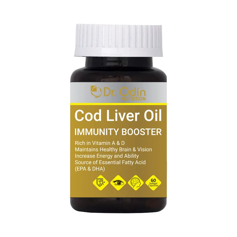 Dr. Odin Cod Liver Oil Capsules