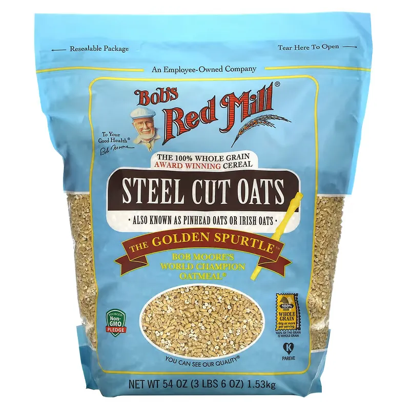 Steel Cut Oats, 54 oz (1.53 kg)