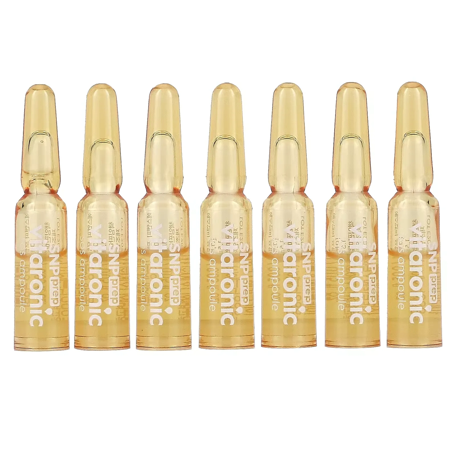 Vitaronic, SOS Ampoule, 7 Ampoules, 0.05 fl oz (1.5 ml) Each