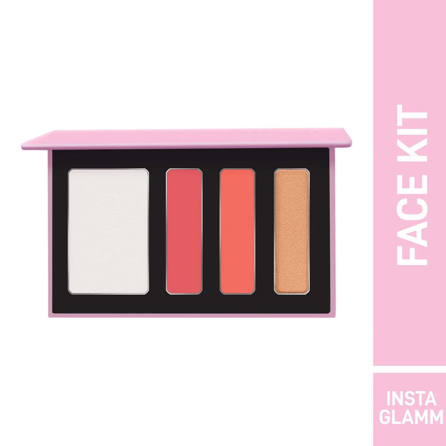 MyGlamm Popxo Makeup Collection - Instaglamm Face Kit-instaglamm