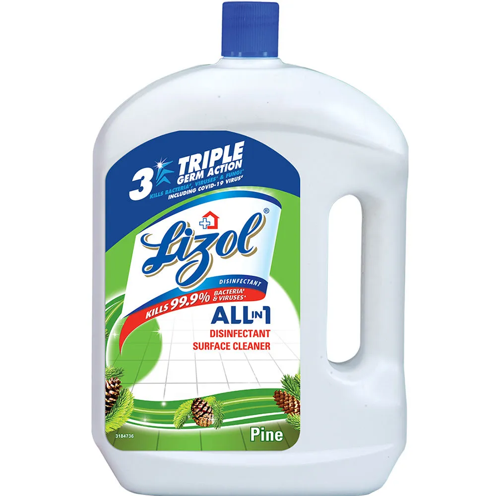 Lizol Pine Disinfectant Floor Cleaner