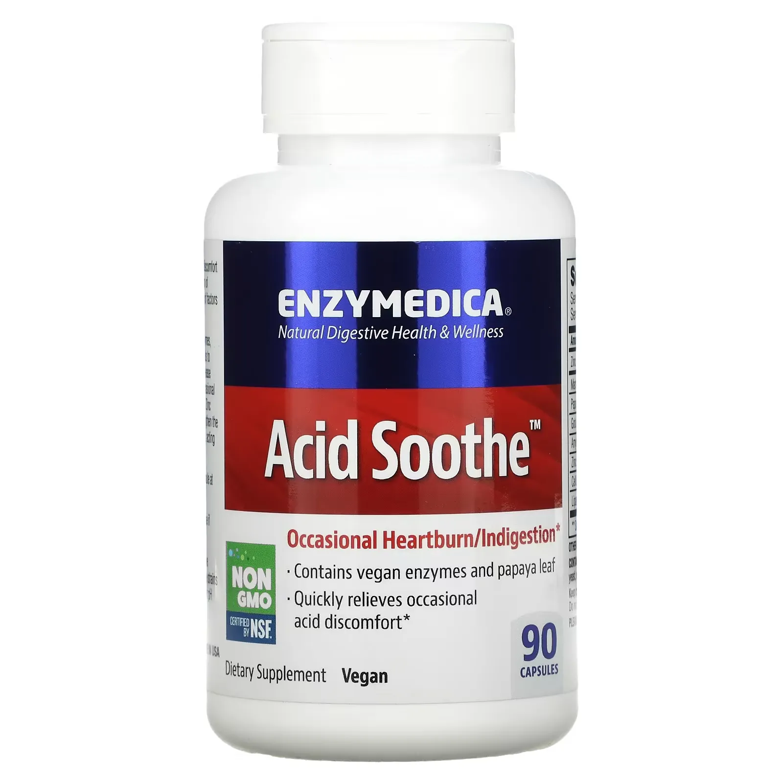 Acid Soothe, 90 Capsules