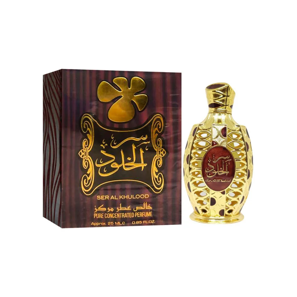 Lattafa Ser Al Khulood Pure Concentrated Perfume