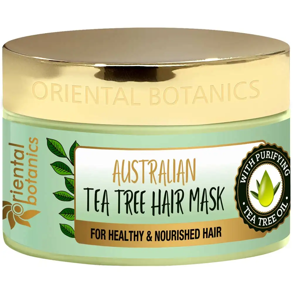 Oriental Botanics Australian Tea Tree Hair Mask,  200 ml  for Healthy and Nourished Hair