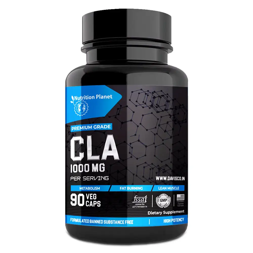 Nutrition Planet CLA,  90 capsules