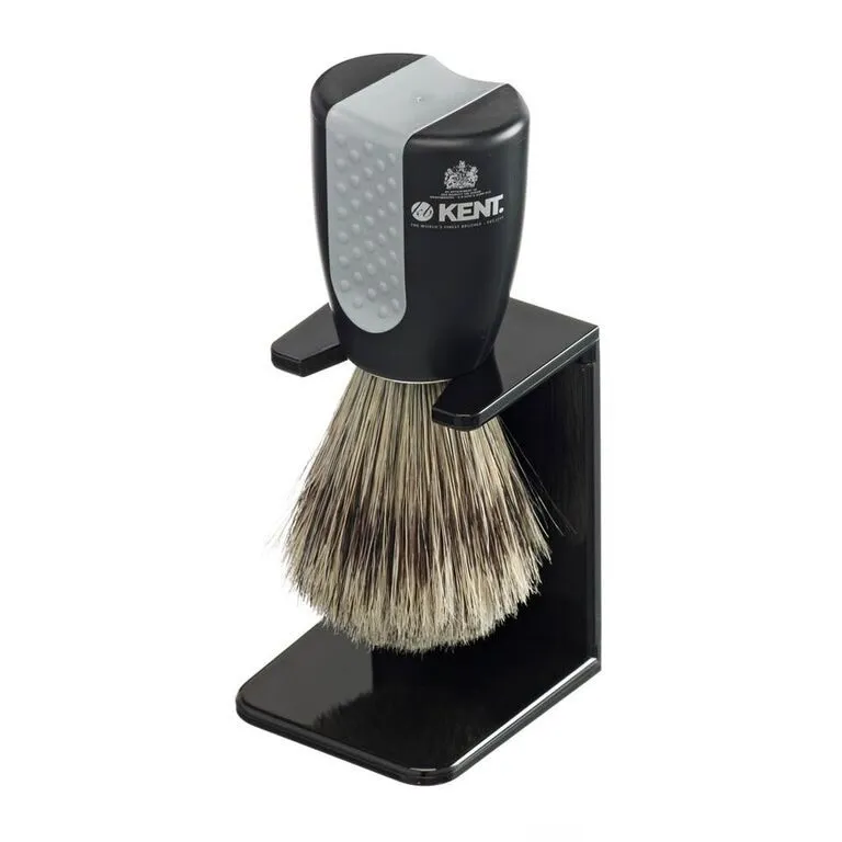 Kent Wet Is Best Shaving Brush & Holder