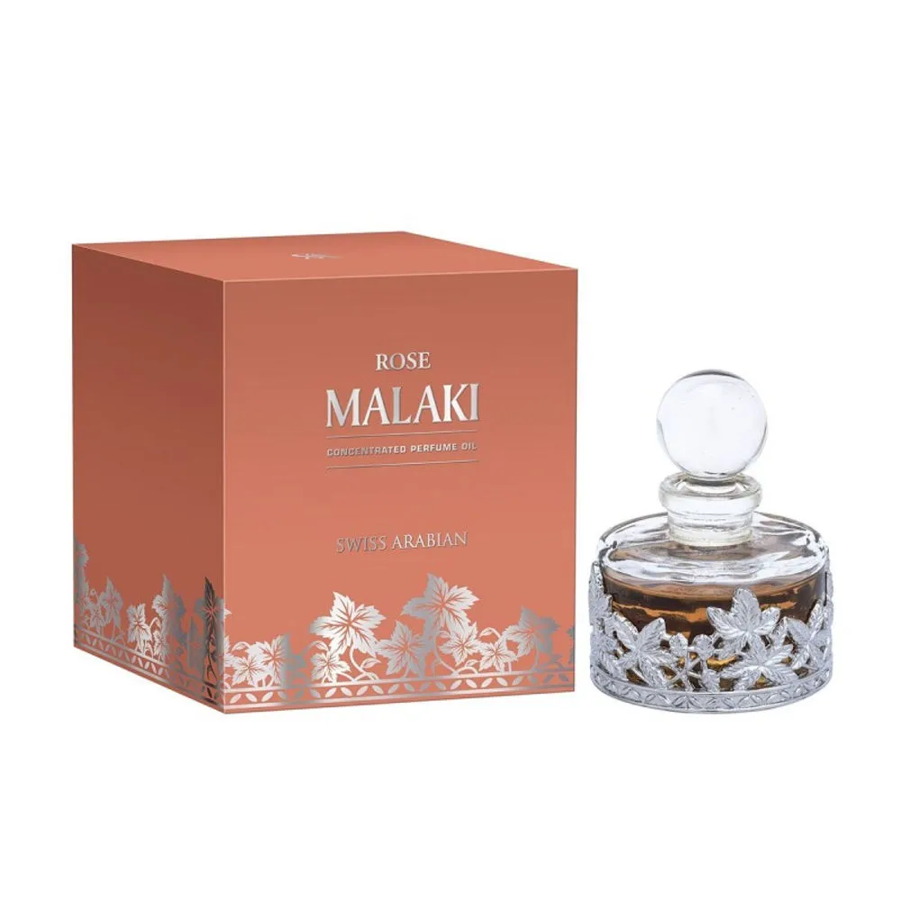 Swiss Arabian Rose Malaki 207 Concentrated Perfume Oil