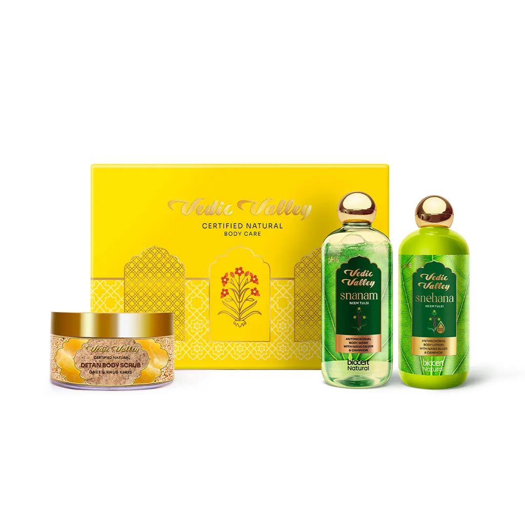 Vedic Valley Body Care Gift Box