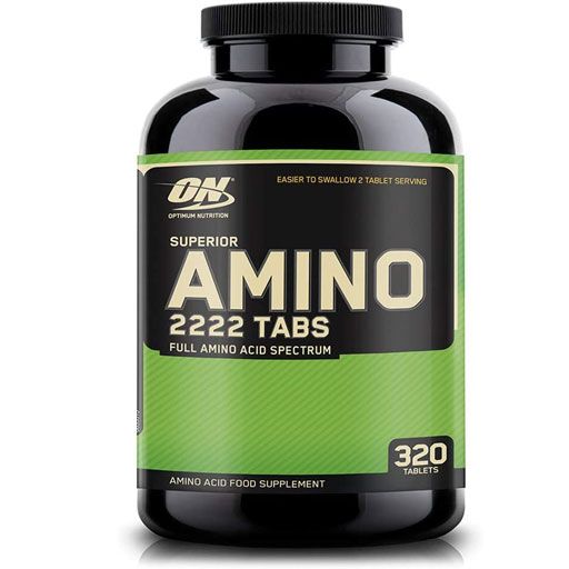 Superior Amino 2222 - 320 Tabs