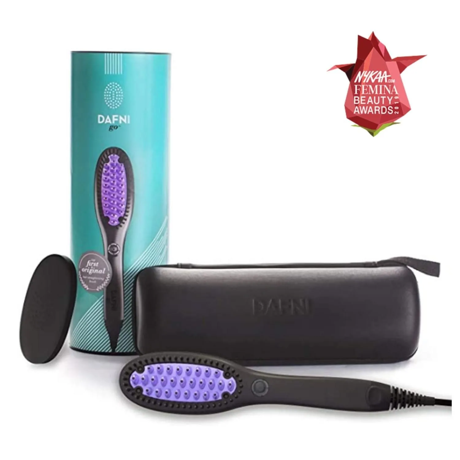 Dafni Go Hair Straightening Ceramic Brush