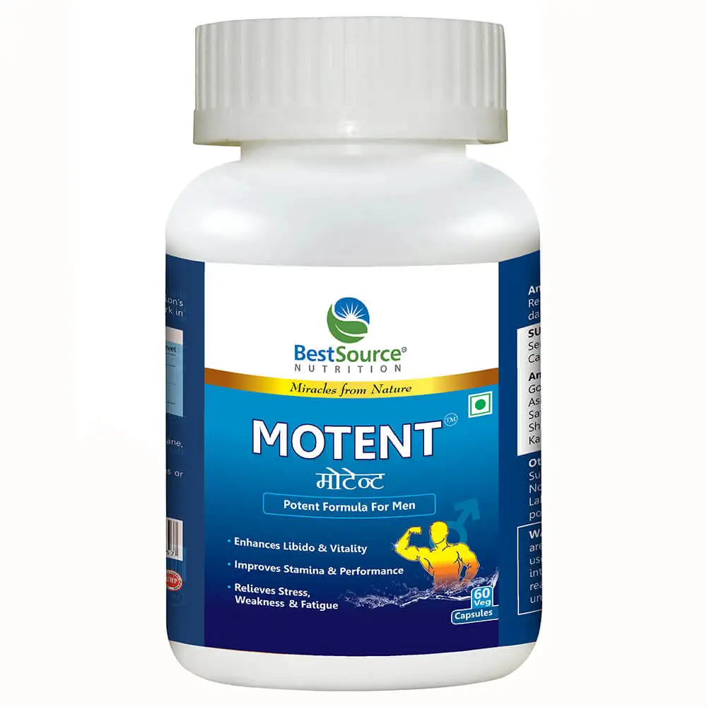 BestSource Nutrition Motent,  60 capsules