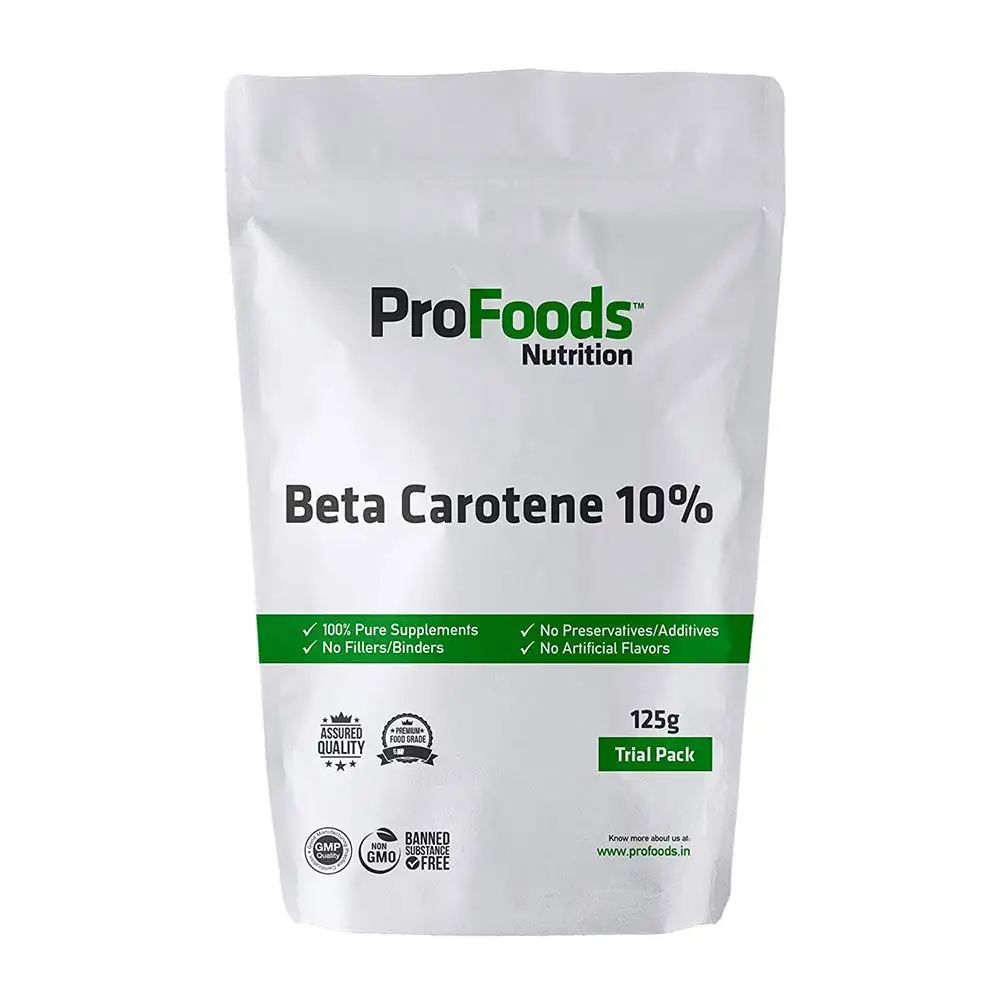 ProFoods Beta Carotene 10% Powder,  125 g