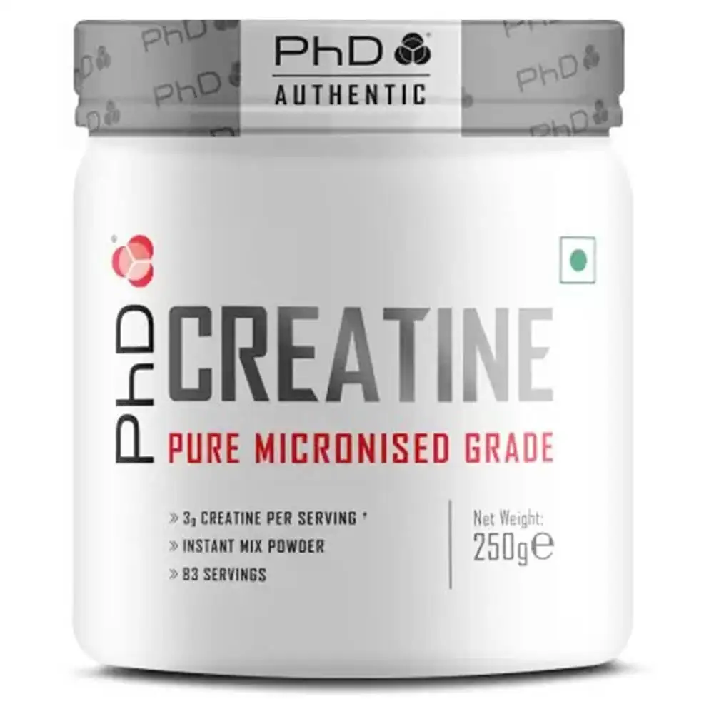 PhD Creatine,  Unflavoured  0.55 lb