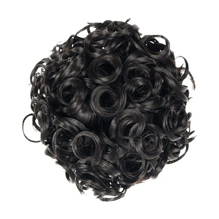 KIS Messy Hair Bun - MD -3 Dark Brown