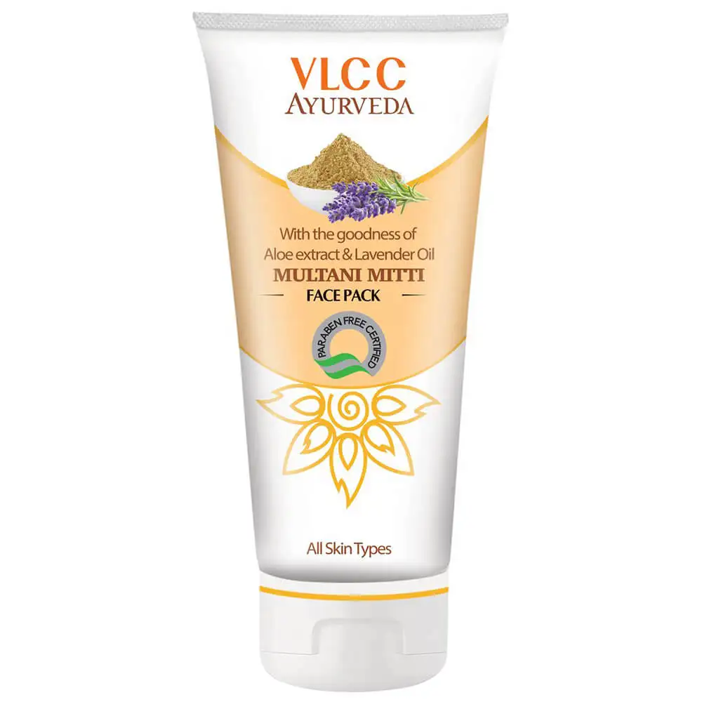 VLCC Ayurveda Multani Mitti Face Pack,  100 g  All Skin Type