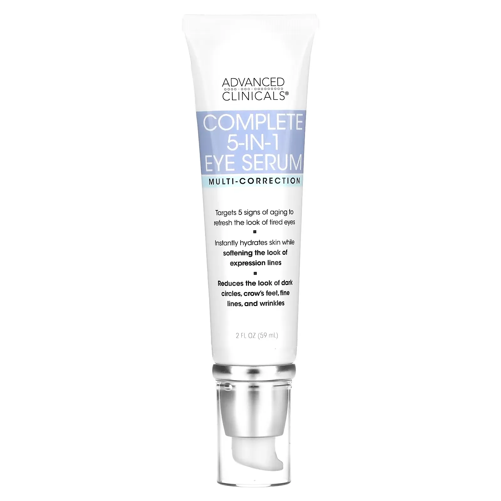 Complete 5-in-1 Eye Serum, Multi-Correction, 2 fl oz (59 ml)