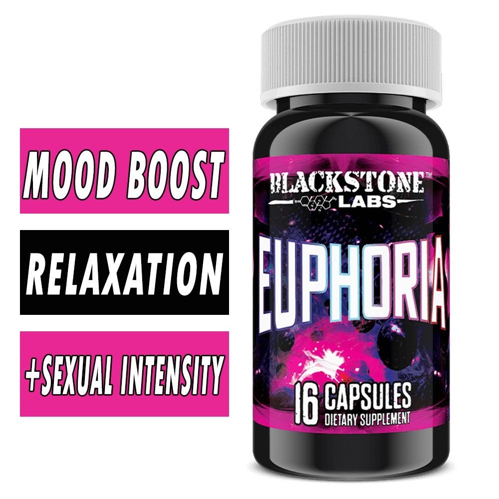 Blackstone Labs Euphoria - 16 Capsules - Relaxation