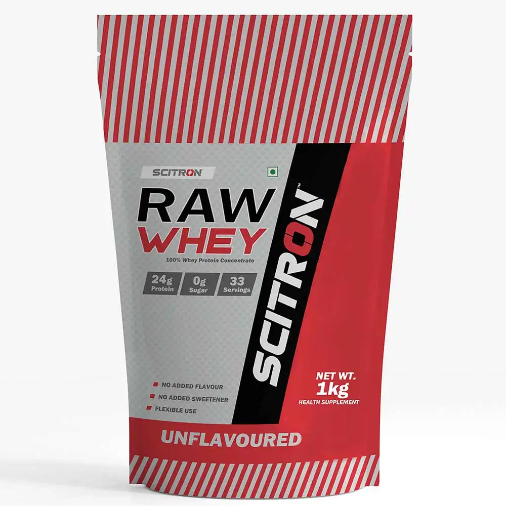 Scitron Raw Whey,  2.2 lb  Unflavoured