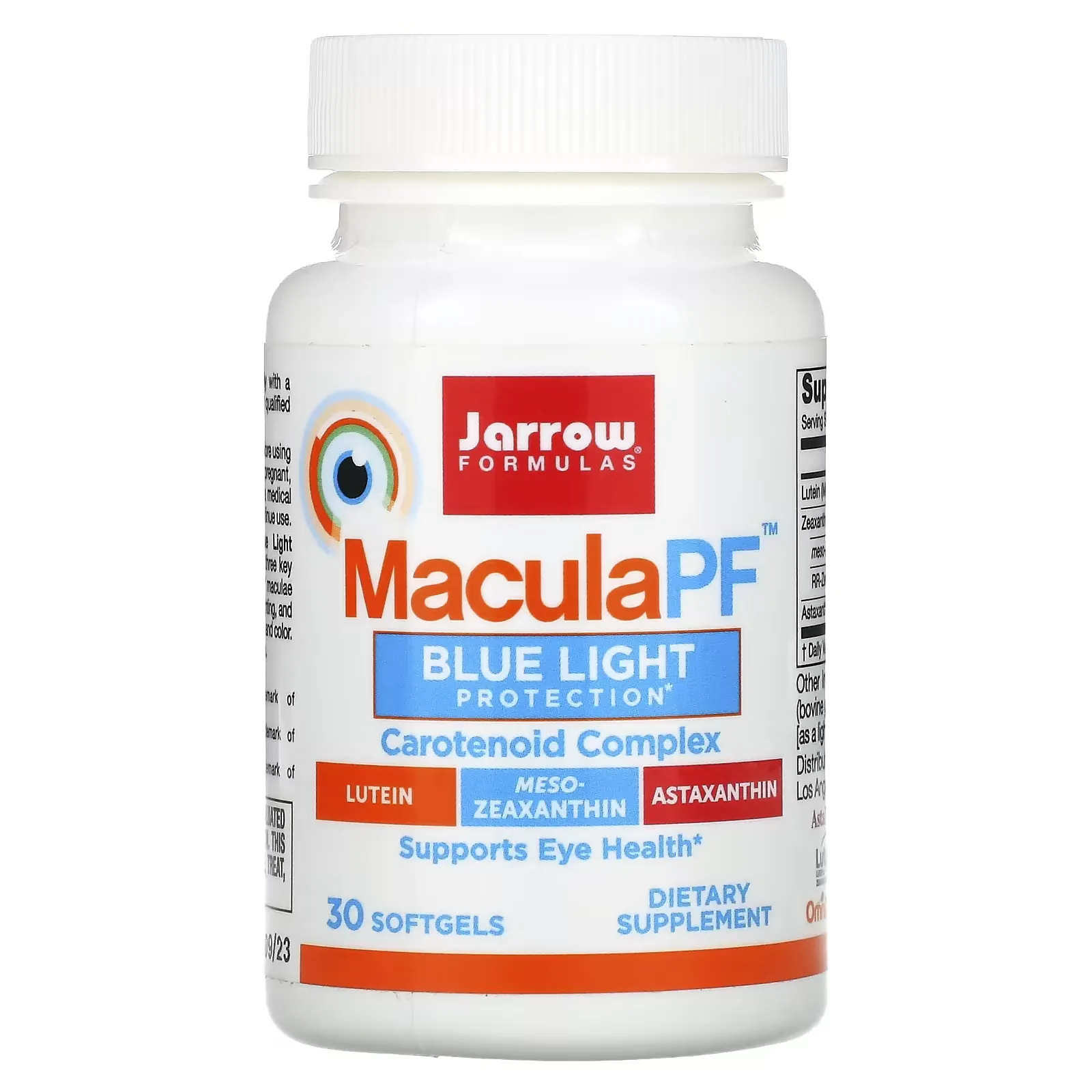 MaculaPF, Blue Light Protection, 30 Softgels