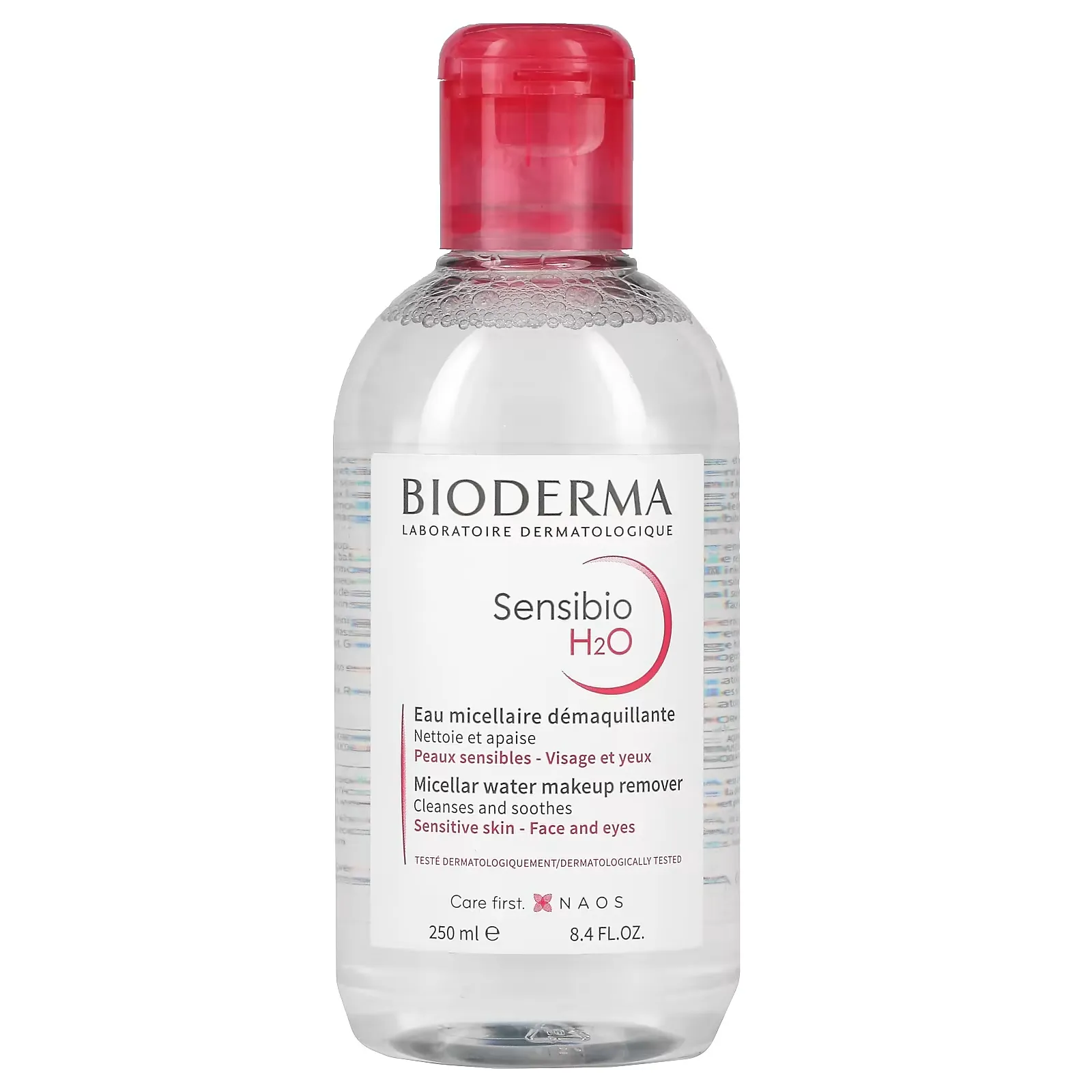 Sensibio H2O, Micellar Water Makeup Remover, 8.4 fl oz (250 ml)