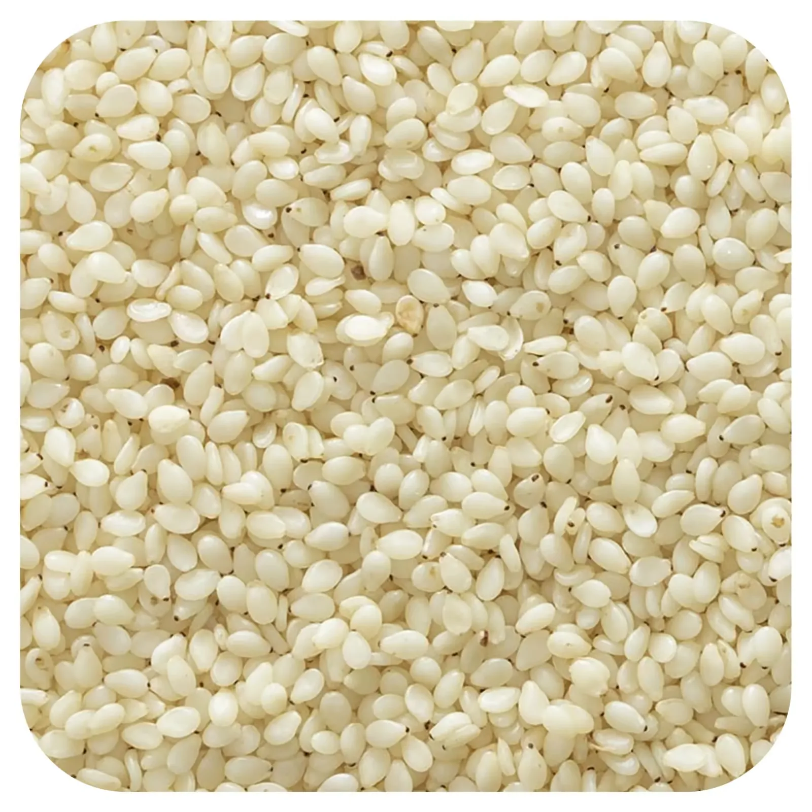 Organic Whole Hulled Sesame Seed, 16 oz (453 g)