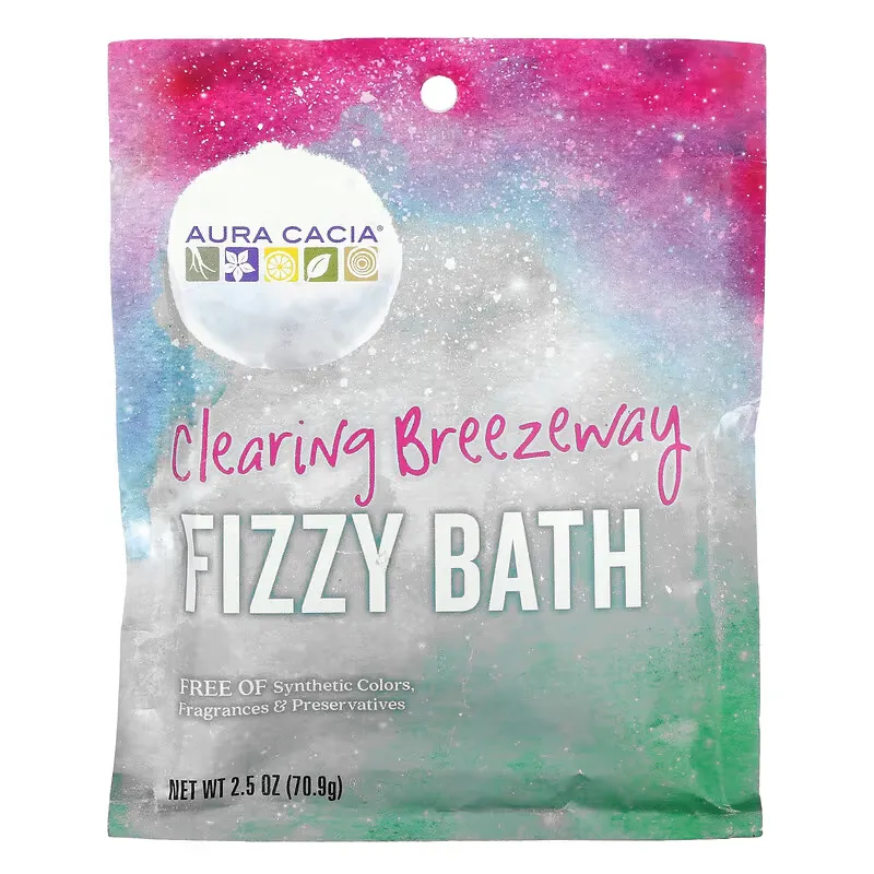 Fizzy Bath, Clearing Breezeway, 2.5 oz (70.9 g)