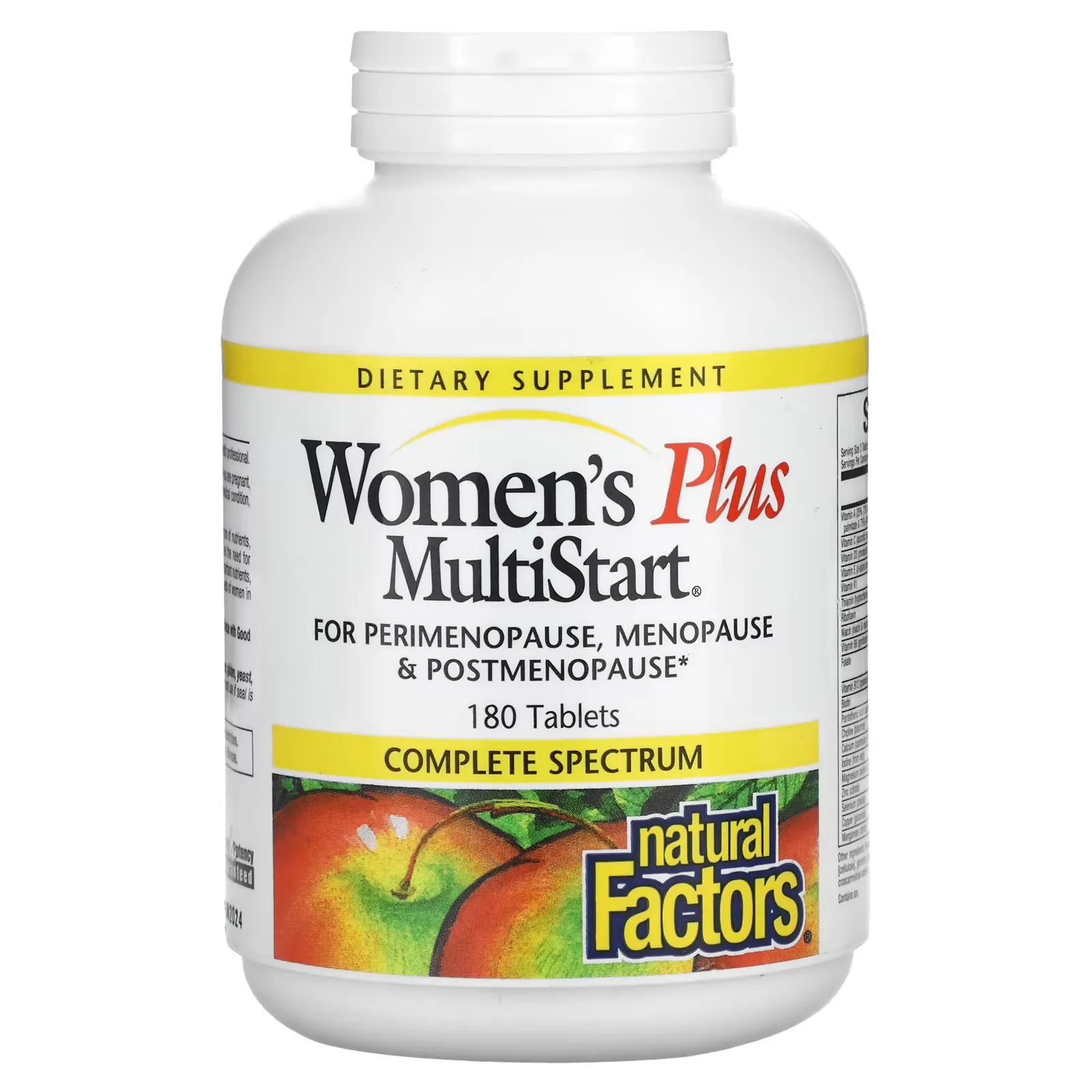 Women's Plus MultiStart, 180 Tablets