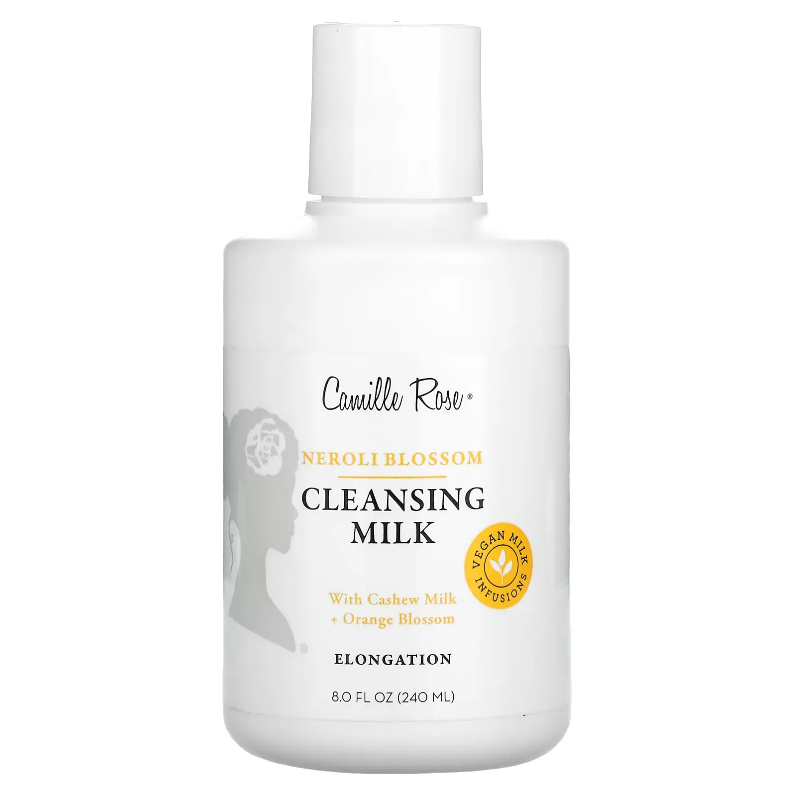 Cleansing Milk with Cashew Milk + Orange Blossom, Neroli Blossom, 8 fl oz (240 ml)