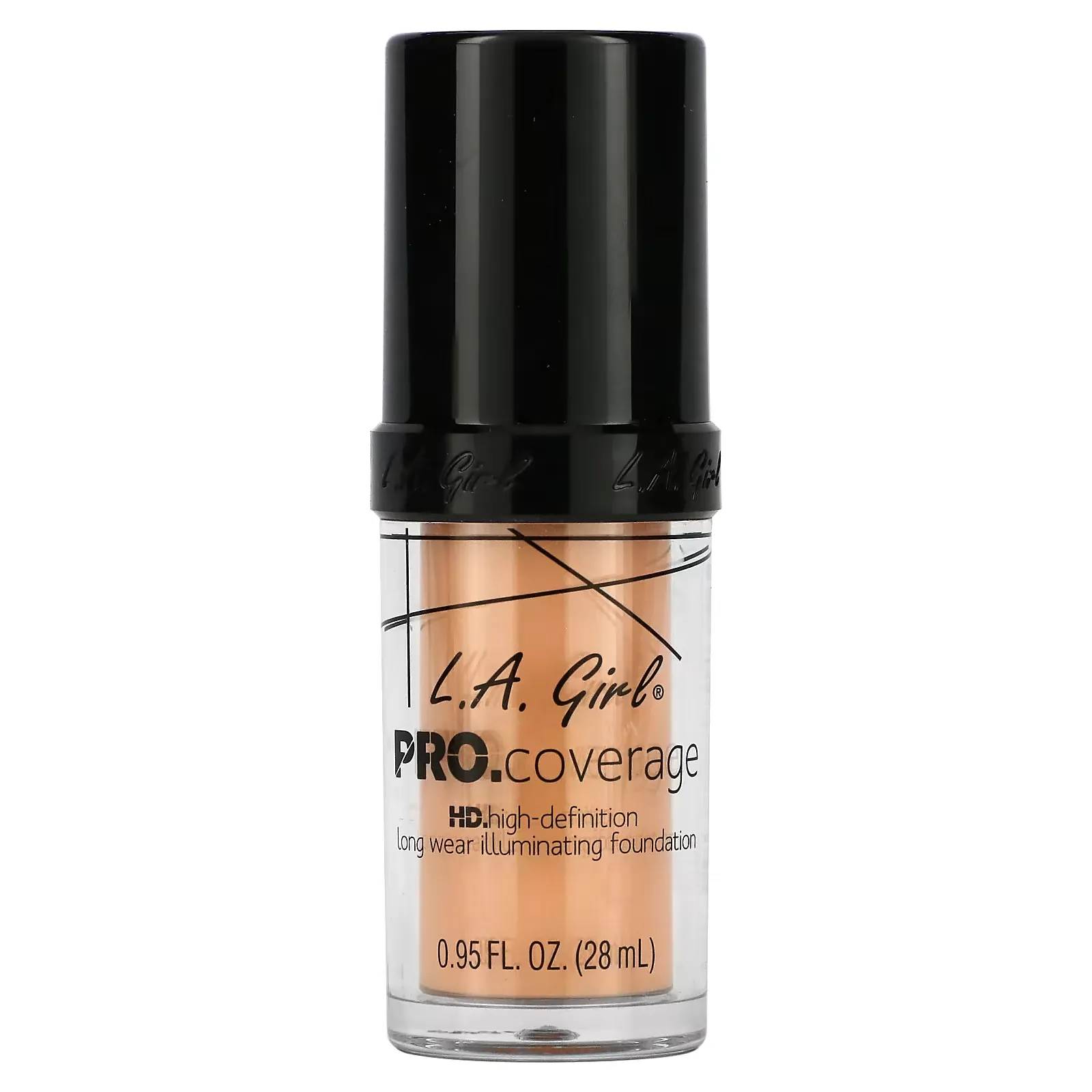 Pro Coverage HD Foundation, Fair, 0.95 fl oz (28 ml)