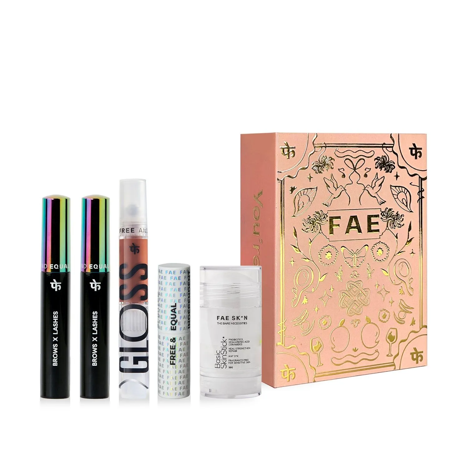 Fae Beauty Ten on Ten Gift Box The Whole Package Gift Set