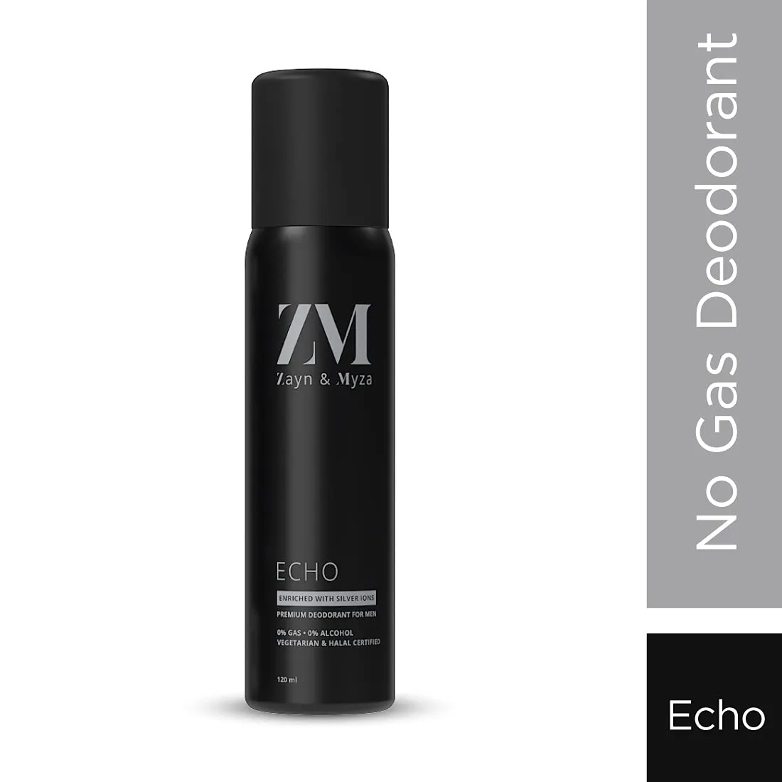 Zm Zayn & Myza Echo No Alcohol Body Spray For Men