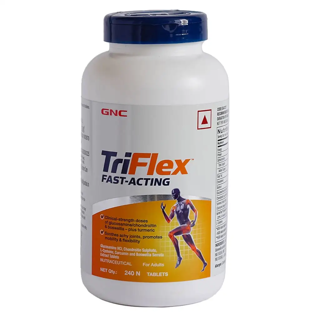 GNC Triflex Fast Acting,  240 tablet(s)