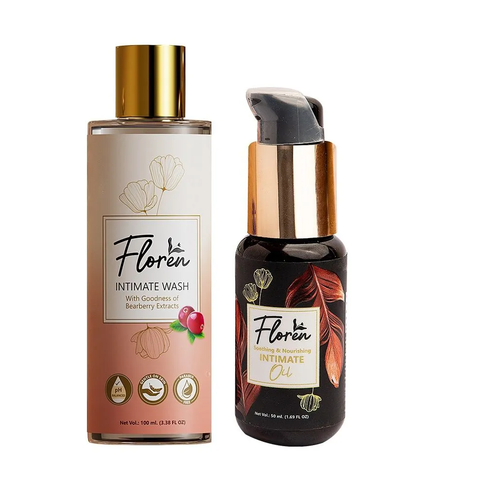 Floren Intimate Wash & Intimate Oil