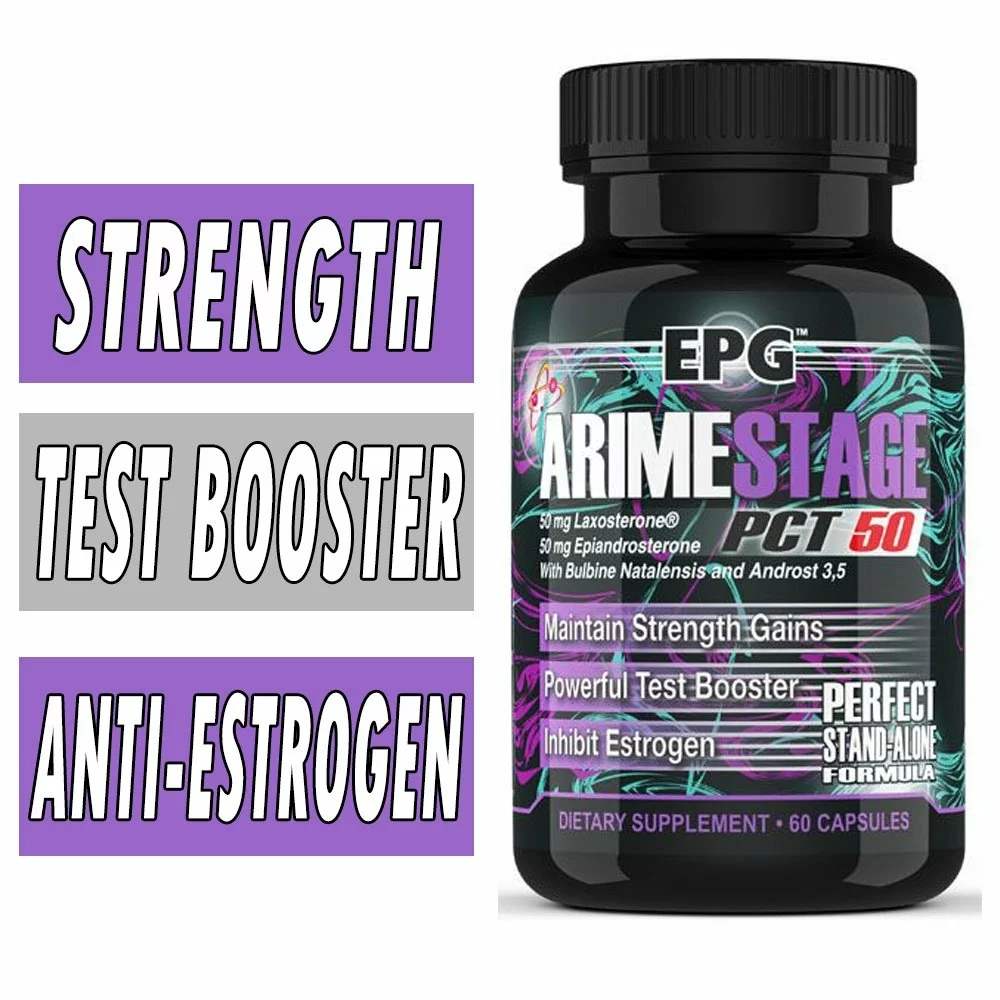 EPG Arimestage PCT 50 - 60 Capsules