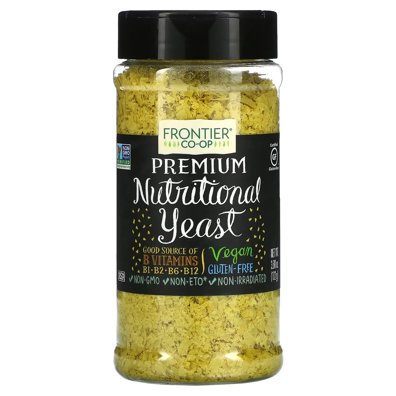 Premium Nutritional Yeast, 3.60 oz (102 g)