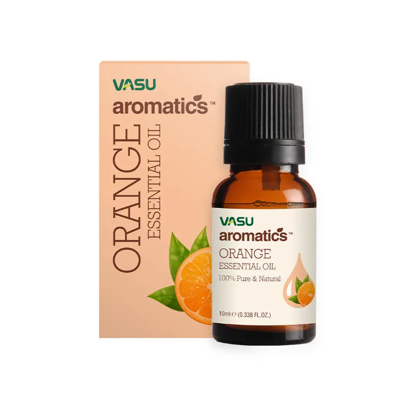 Vasu Aromatic Orange Essential Oil