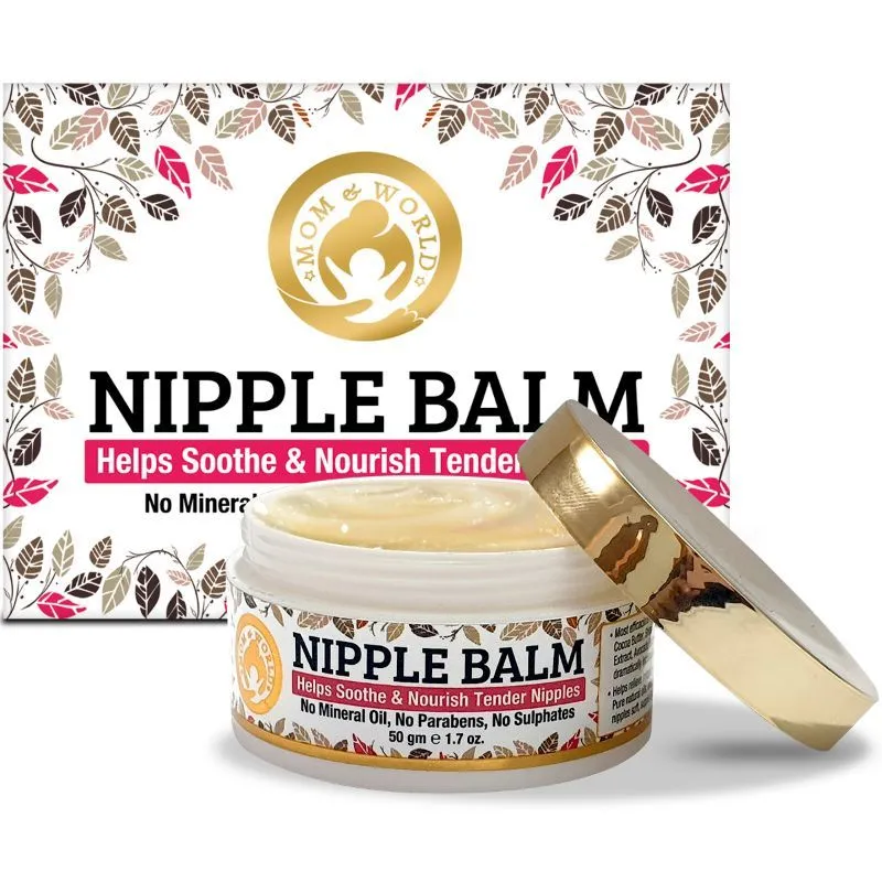 Mom & World Nipple Balm