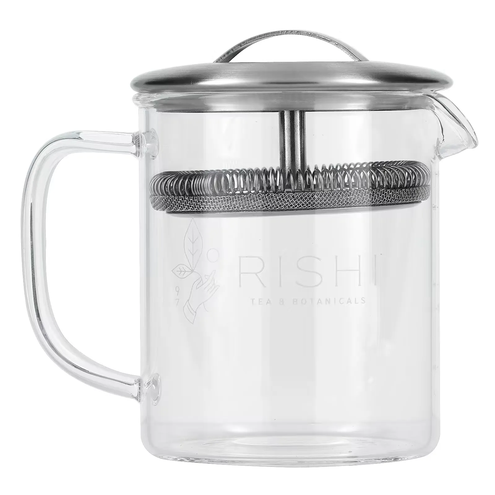 Simple Brew, Borosilicate Glass Teapot, 13.5 fl oz (400 ml)