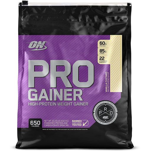 Gold Standard Pro Gainer - Vanilla Custard - 10.16lb