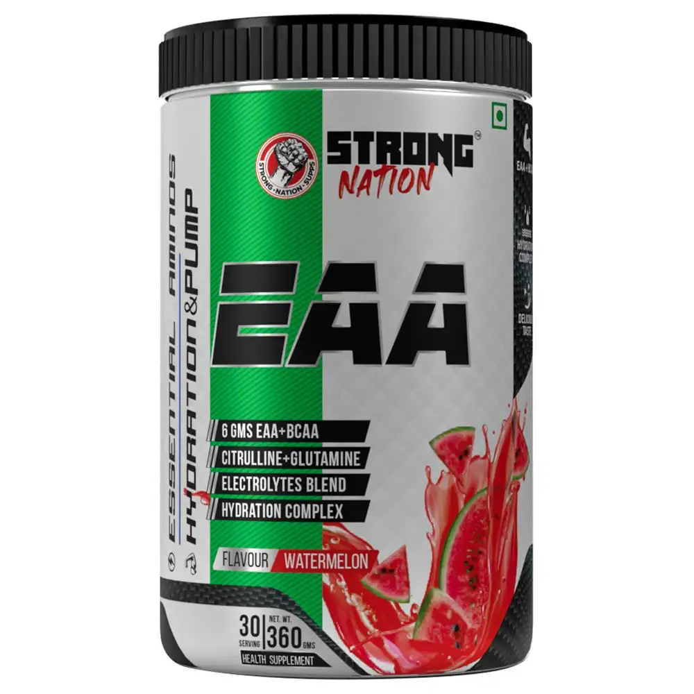 Strong Nation Supps EAA,  Watermelon  0.79 lb  30 Servings