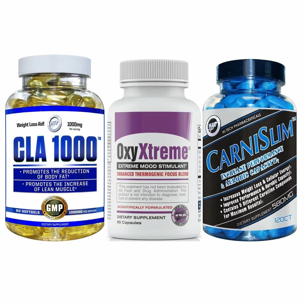 Oxy Xtreme Weight Loss Stack - Brand New Energy