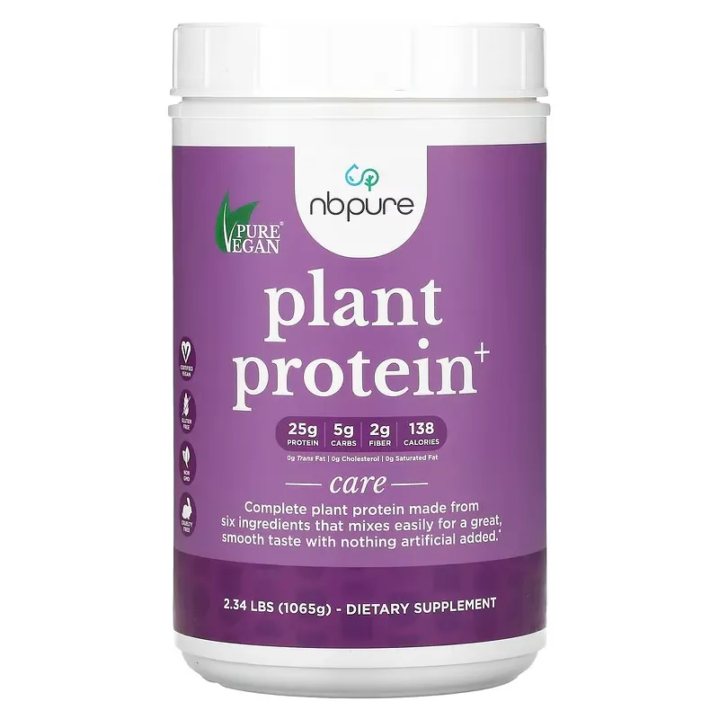 Plant Protein+, 2.34 lbs (1065 g)