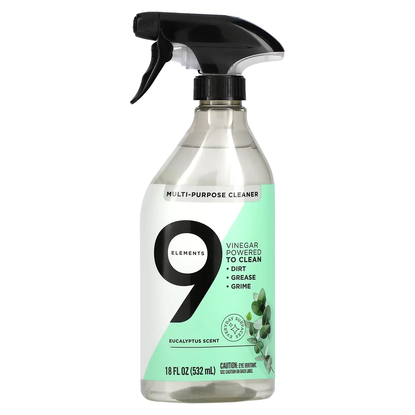 Multi-Purpose Cleaner, Eucalyptus Scent, 18 fl oz (532 ml)